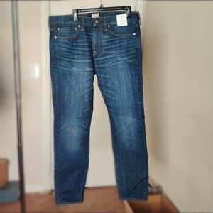 J. Crew 484 Slim Jeans